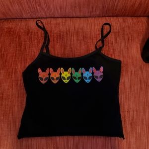 Dollskill club exx alien misfits unite tank